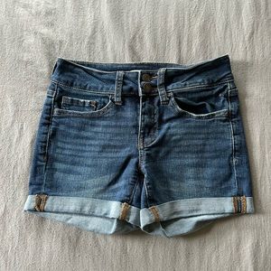 SO jean shorts